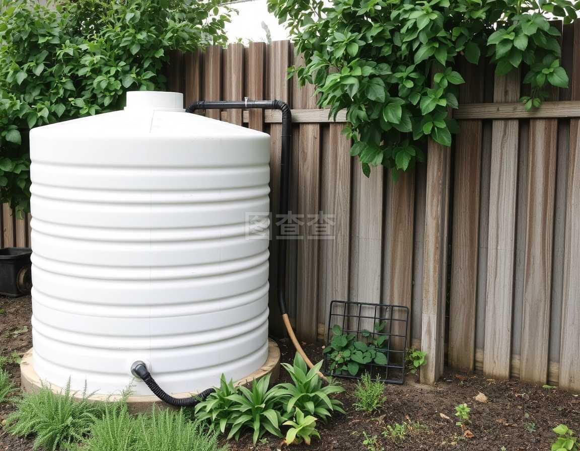储存雨水的水箱 可持续水资源管理的智慧选择