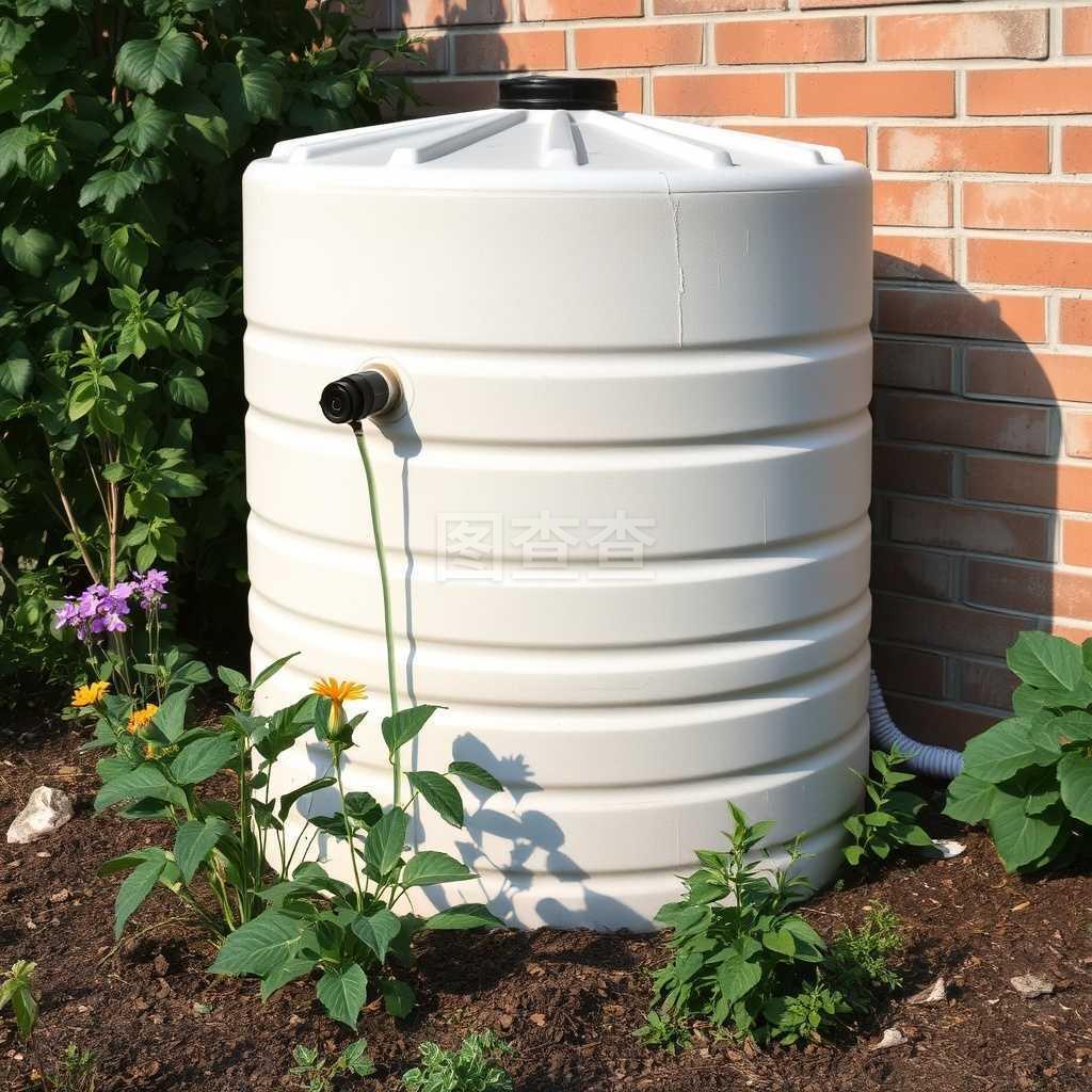 雨水储存水箱 可持续水资源管理的关键设备
