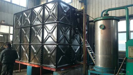 菏泽FRP搪瓷钢板水箱 选材优异，品质与耐用的完美结合