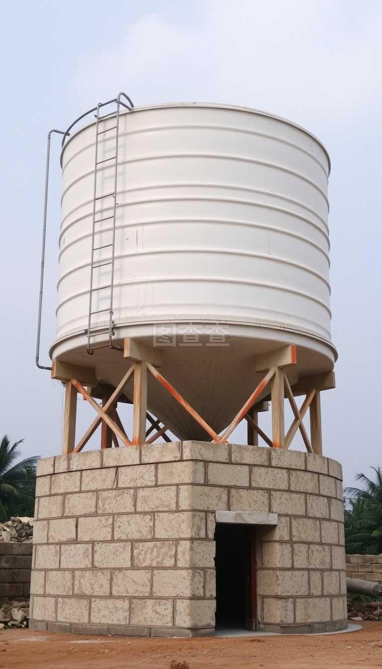 水箱 城市血脉中的默默守护者